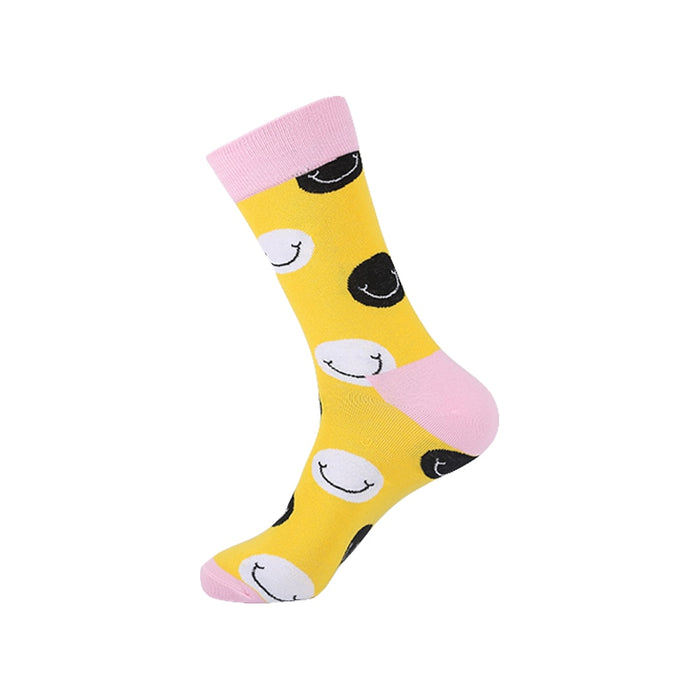 'Smiling Faces' Crew Socks