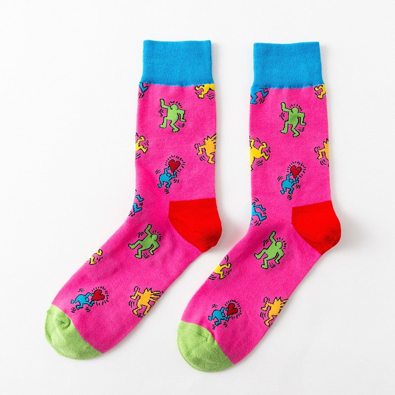 'Weird People' Crew Socks — Little Sock Store