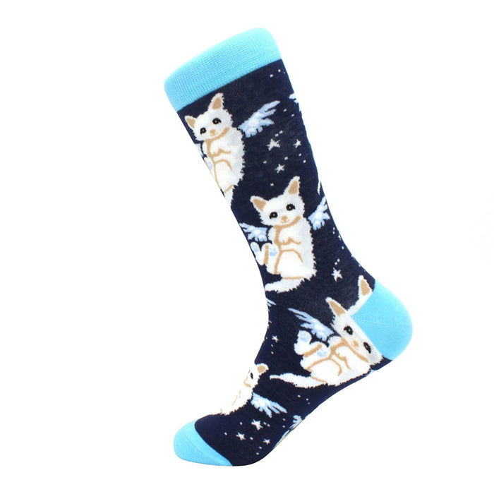 'Flying Kitten' Crew Socks