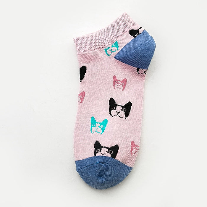 'Cute Cats Version 2' Ankle Socks