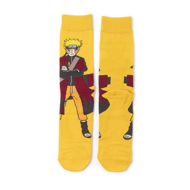 Naruto 'Naruto Sage Mode' Crew Socks