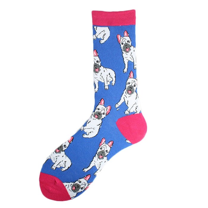 'Frenchie' Crew Socks