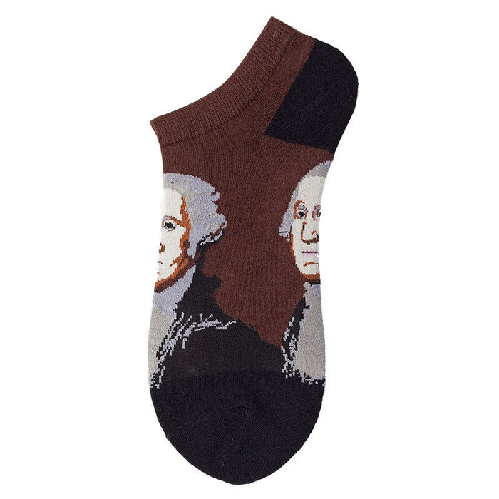 'George Washington' Ankle Socks