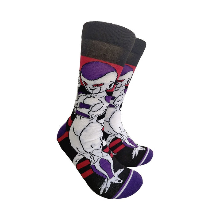 Dragon Ball Z 'Frieza' Crew Socks