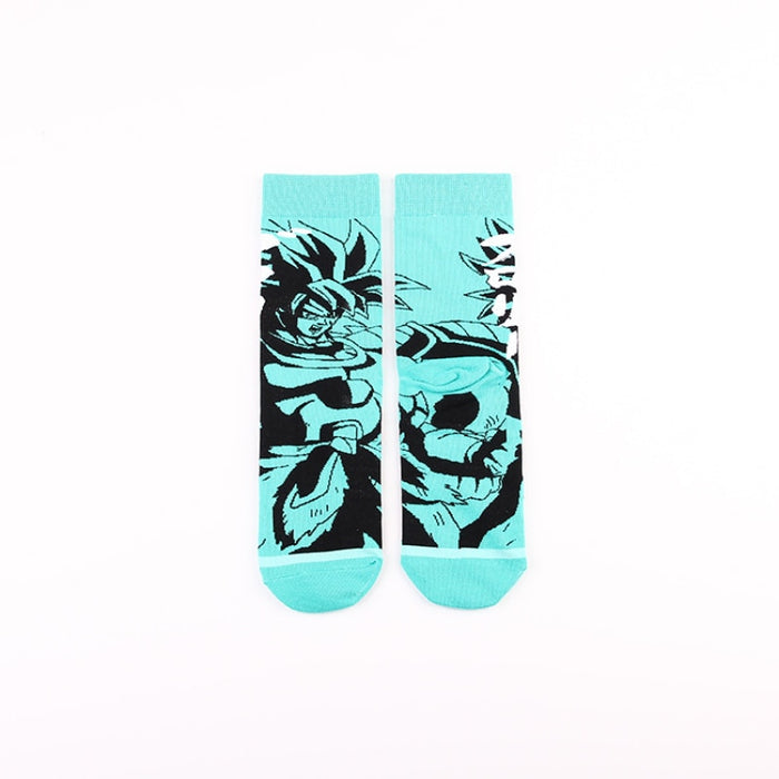 Dragon Ball Z 'Super Saiyan 3 Goku' Crew Socks