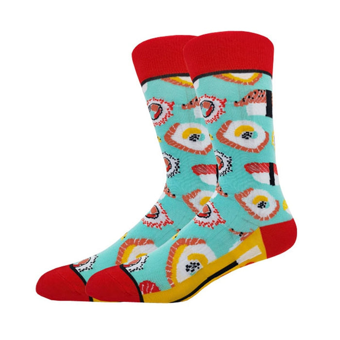 'Delightful Sushi' Crew Socks