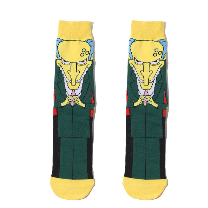 The Simpsons 'Mr. Burns' Crew Socks