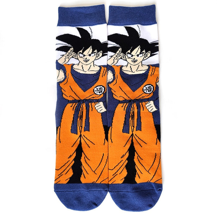 Dragon Ball Z'Saluted Goku' Crew Socks