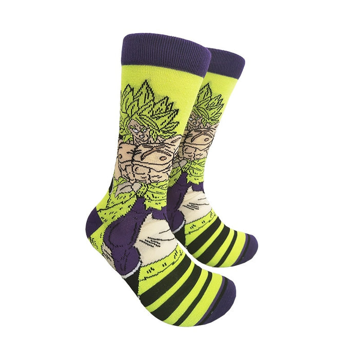 Dragon Ball Z 'Broly' Crew Socks