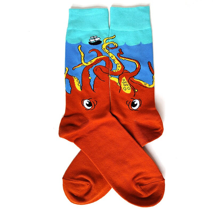 'The Kraken' Crew Socks