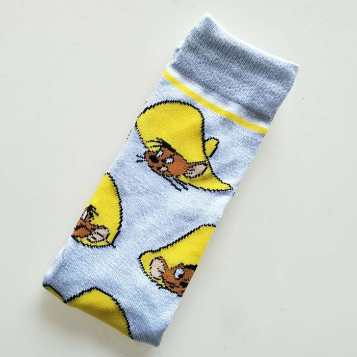 Looney Tunes 'Speedy Gonzales' Crew Socks