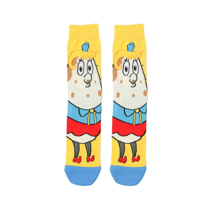 Spongebob 'Mrs. Puff Crew Socks