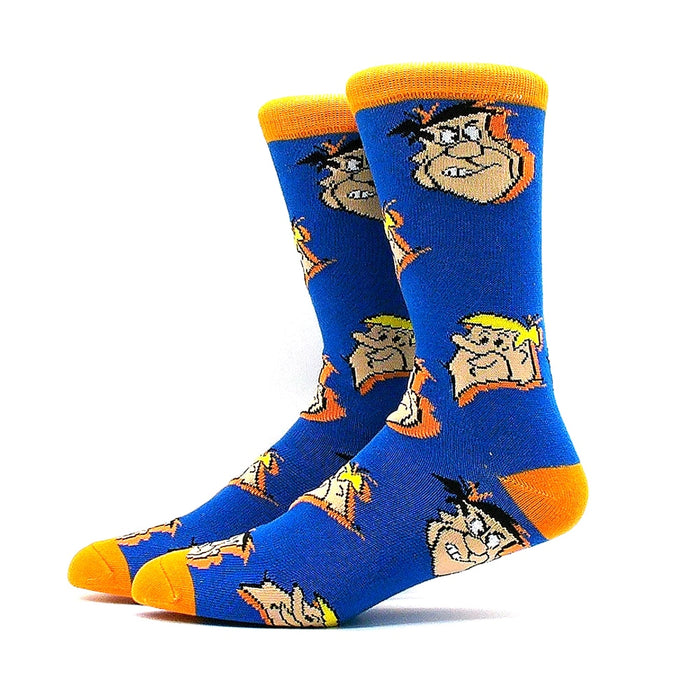 The Flintstones ' Characters' Crew Socks