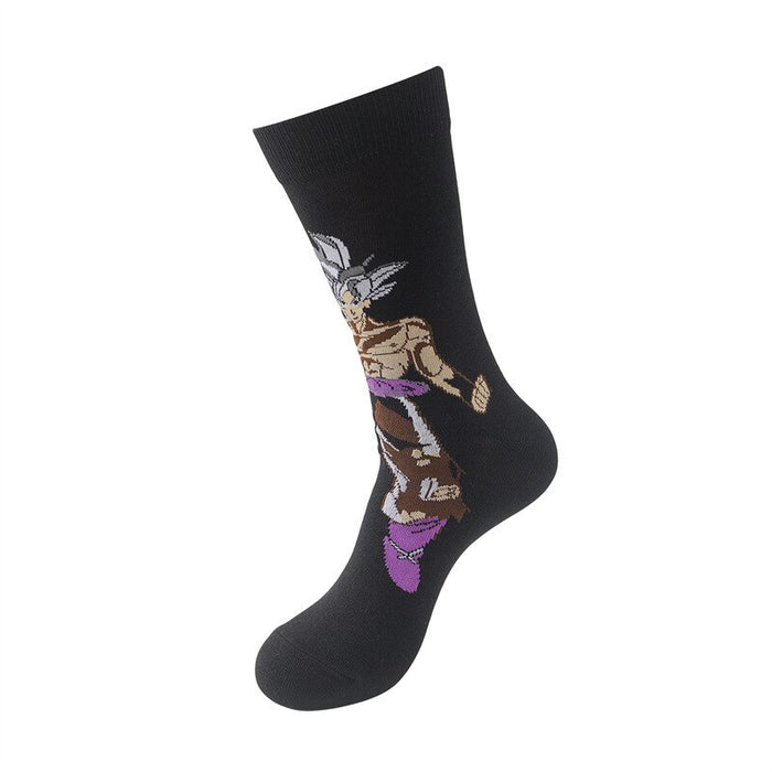 Dragon Ball Z 'Super Saiyan 2 Goku' Crew Socks