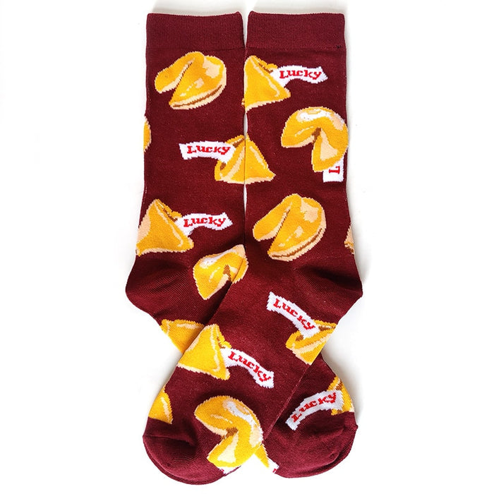 'Fortune Cookie' Crew Socks