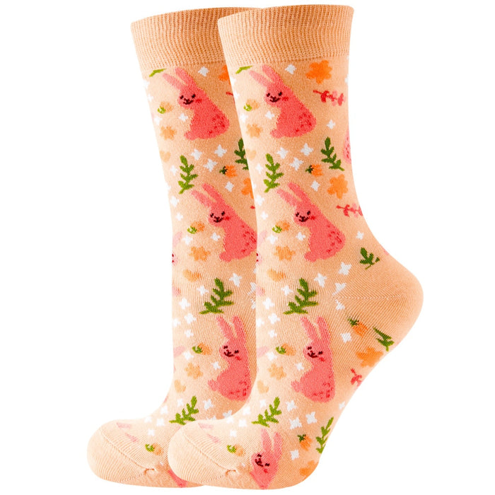 'Cute Little Bunny' Crew Socks