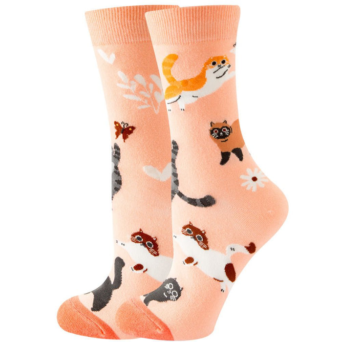 'Cute Cats' Crew Socks