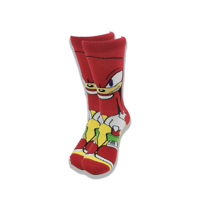 Sonic 'Knuckles' Crew Socks