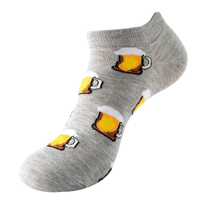 'Tipsy Beer' Ankle Socks