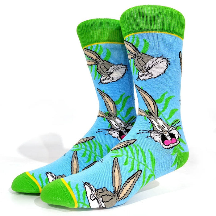 Looney Tunes 'Bugs Bunny ' Crew Socks