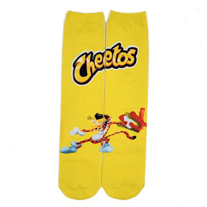 Snacks 'Cheezy Cheetos' Socks