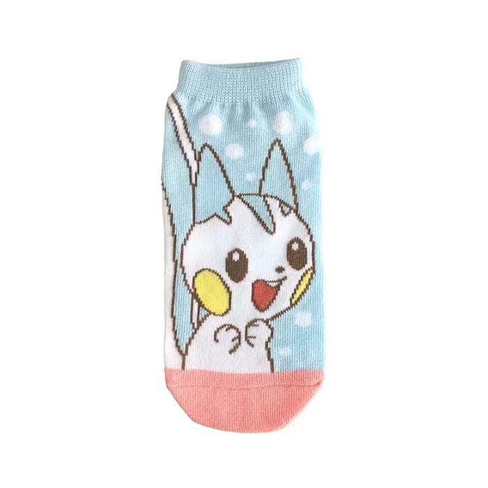 Pokemon 'Pachirisu' Ankle Socks