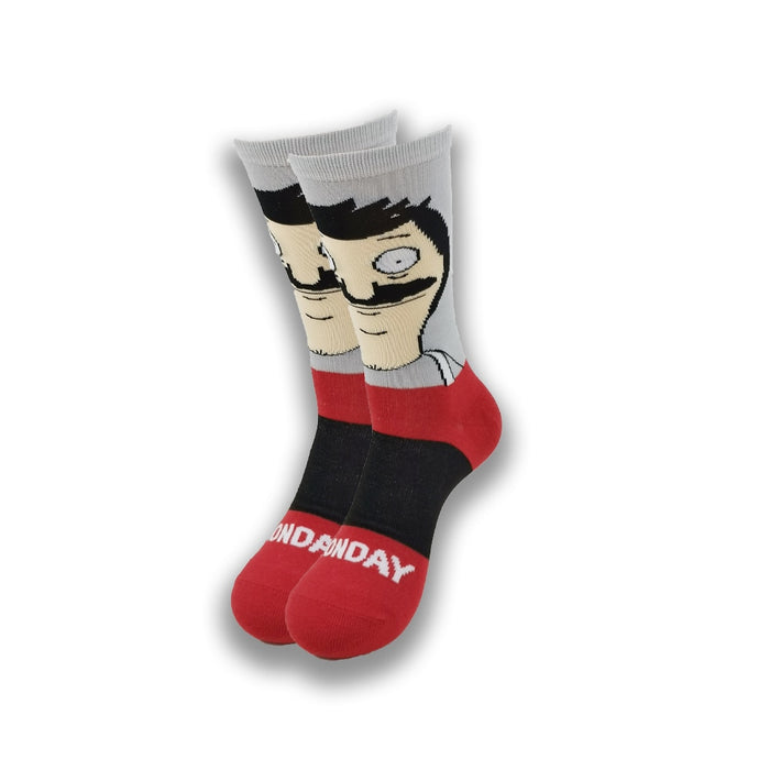 Bob's Burgers 'Bob Belcher' Crew Socks