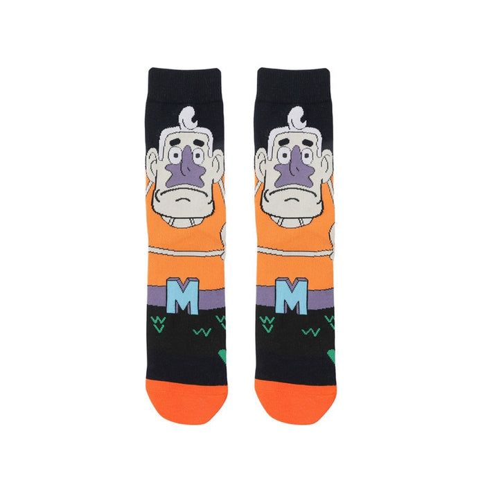 Spongebob 'Mermaid Man' Crew Socks