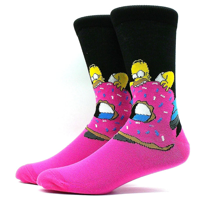 The Simpsons 'Hungry Homer' Socks