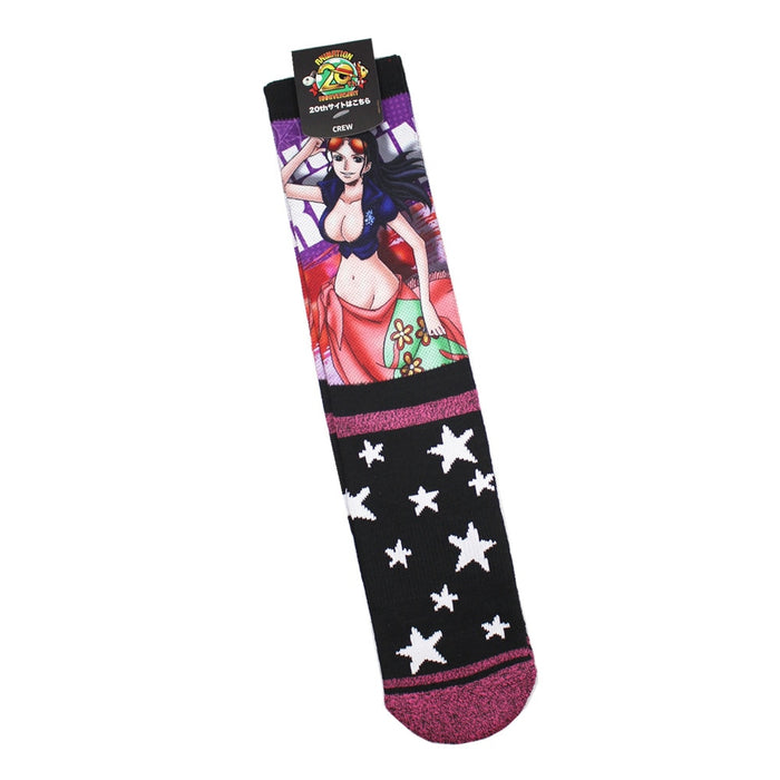 One Piece "Nico Robin Version 1" Crew Socks