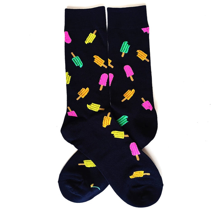 'Popsicle' Crew Socks