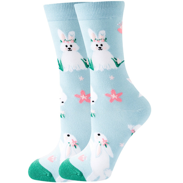 'Little Bunny' Crew Socks