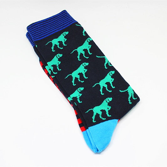 'Ginat Dogs' Crew Socks