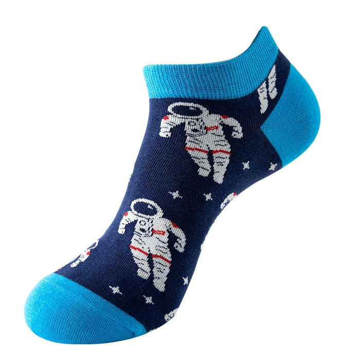 'Space Astronaut' Ankle Socks