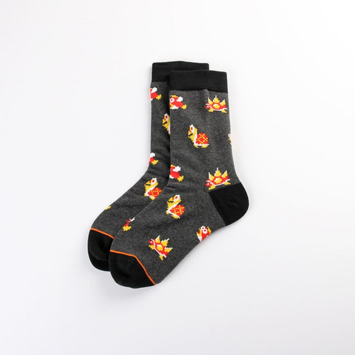 Super Mario 'Super Mario Villains' Crew Socks