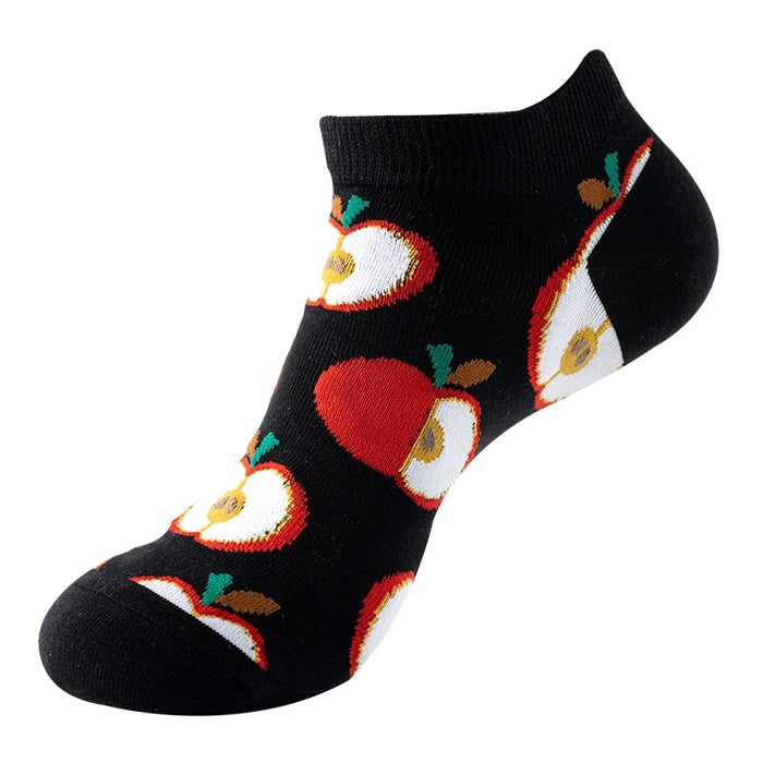 'Zesty Apple' Ankle Socks