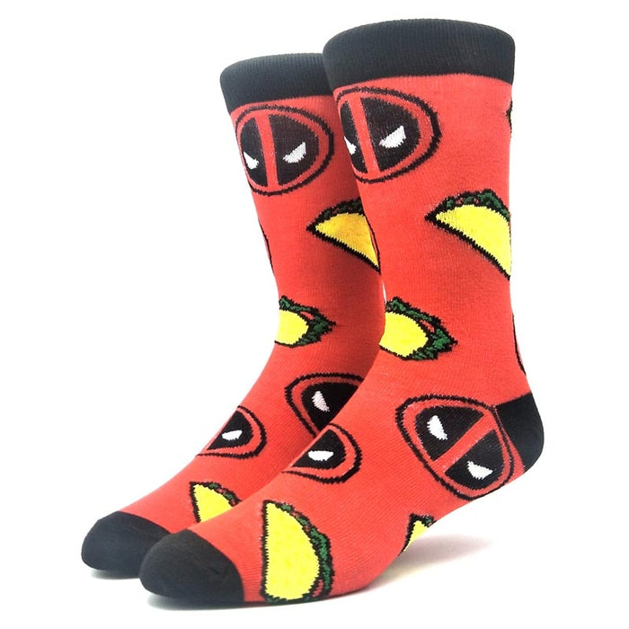 Deadpool "Deadpool And Tacos" Socks