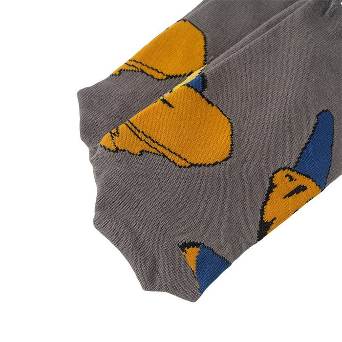 Dragon Ball Z 'Super Saiyan 1 Goku' Crew Socks