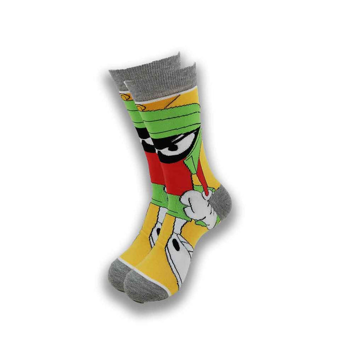 Looney Tunes 'Marvin The Martian' Crew Socks