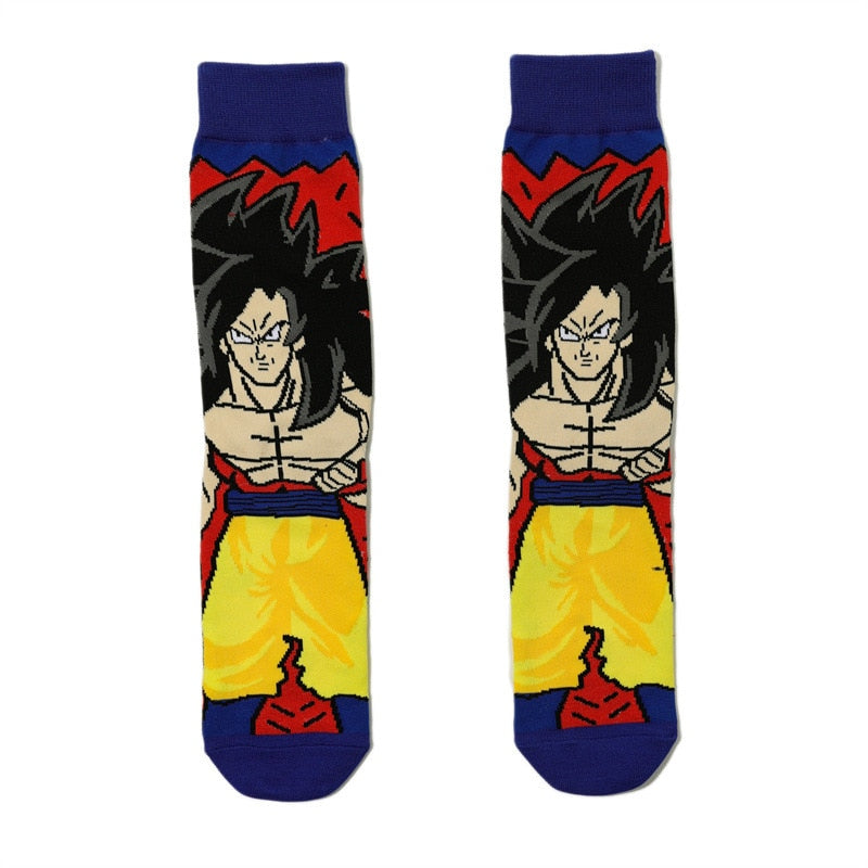 Dragon Ball Z 'Final Form Goku' Crew Socks — Little Sock Store