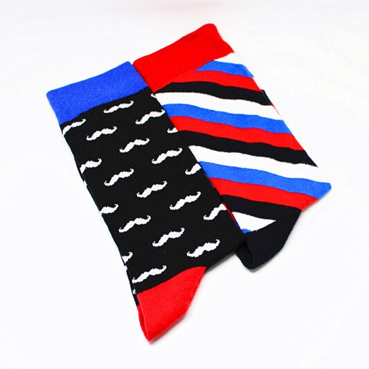 Mismatch 'Bigger In Texas' Crew Socks