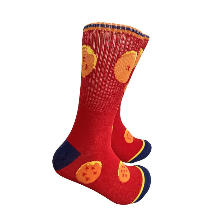 Dragon Ball Z 'Dragon Ball Z' Crew Socks