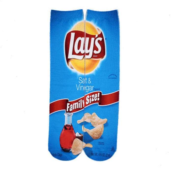 Snacks 'Lay's Salt And Vinegar' Socks