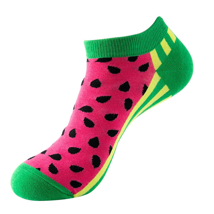 'Tasty Watermelon' Ankle Socks