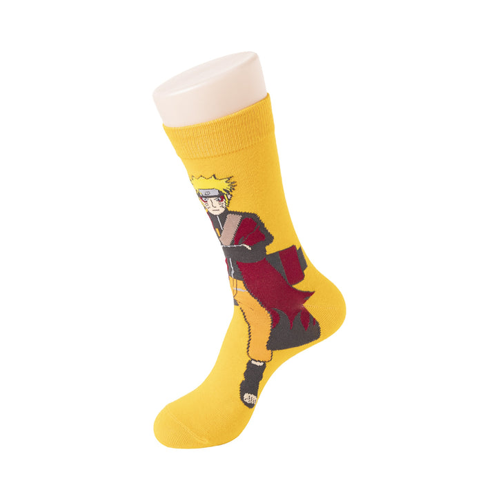 Naruto 'Sage Mode Naruto' Crew Socks