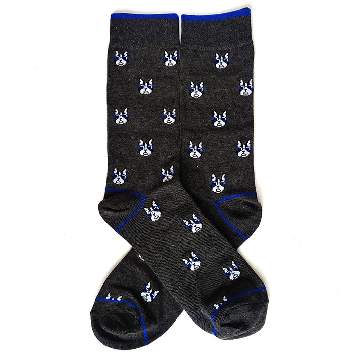 'Frenchies Bulldogs' Crew Socks