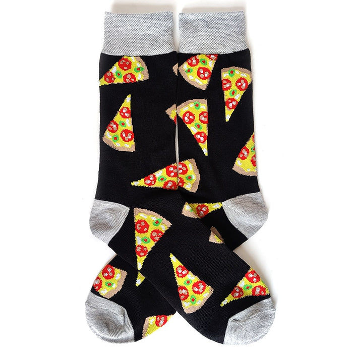 'Big Slice Pizza' Crew Socks