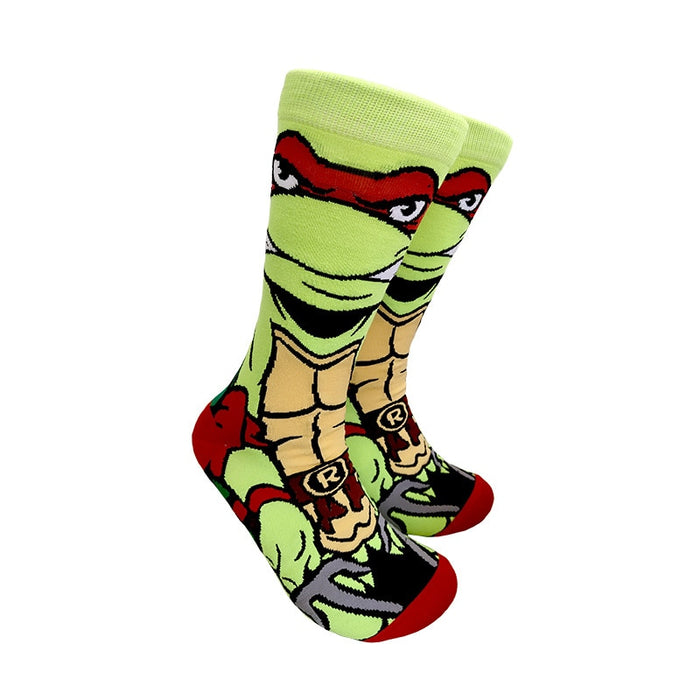 Teenage Mutant Ninja Turtles 'Raphael' Crew Socks