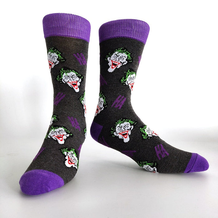 Batman 'The Joker ' Crew Socks