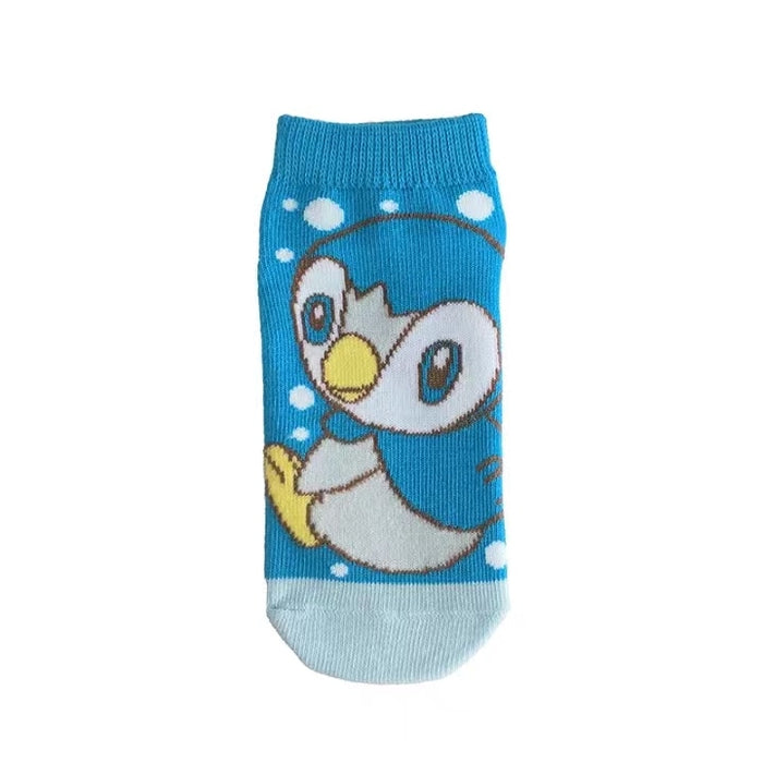 Pokemon 'Piplup' Ankle Socks